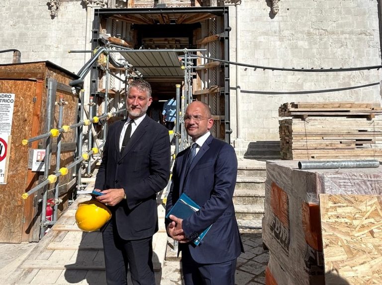 Giuli: “Castelli, riconosce valore culturale del patrimonio appennino centrale come strumento di rinascita”