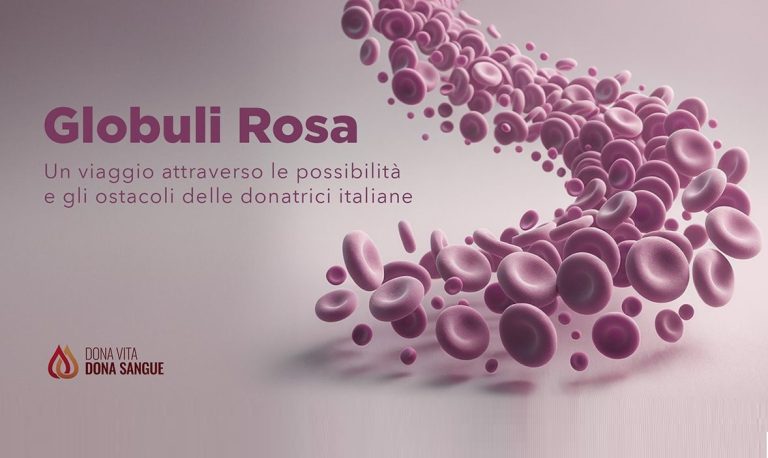 Indagine “Globuli Rosa”: le donne italiane over30 donano meno sangue delle coetanee europee – LE MOTIVAZIONI