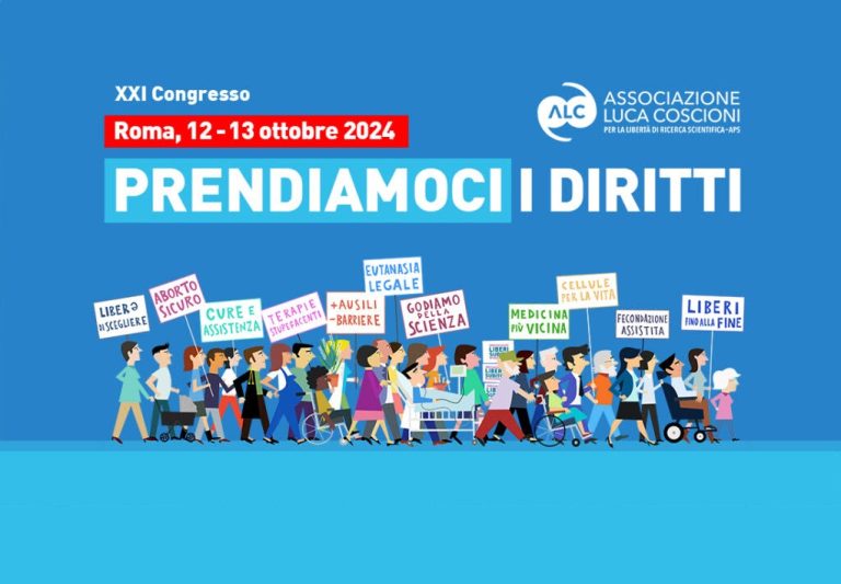 Associazione Coscioni: “Regione Lazio maglia nera su Fine vita, Disabilità e Salute in Carcere”
