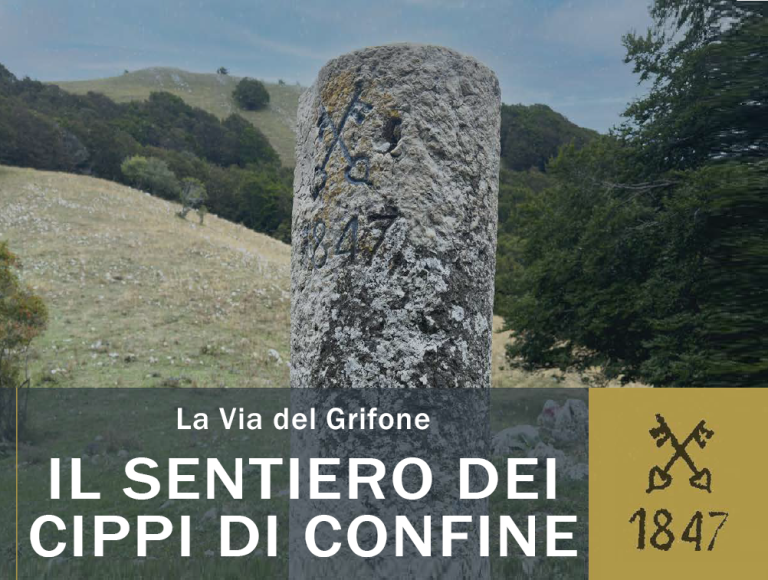 Rieti, il 17 ottobre presentazione del progetto “La Via del Grifone – Il Sentiero dei cippi di confine”