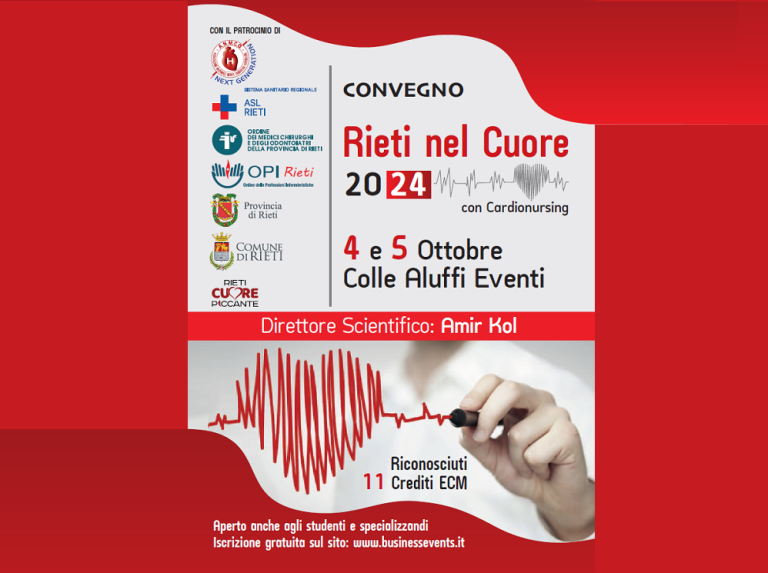 “Rieti nel Cuore”, il 4 e 5 ottobre la quinta edizione del convegno a carattere nazionale