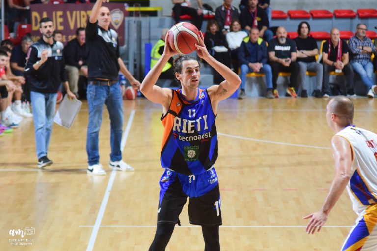 Troppa Virtus Roma per la NPC Rieti. Perso il derby