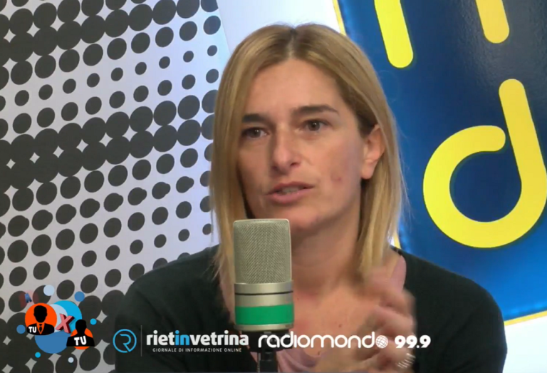 ►VIDEO – Michela Morelli (Funambolo Edizioni) ospite di Rietinvetrina e Radiomondo ad “A tu per tu”