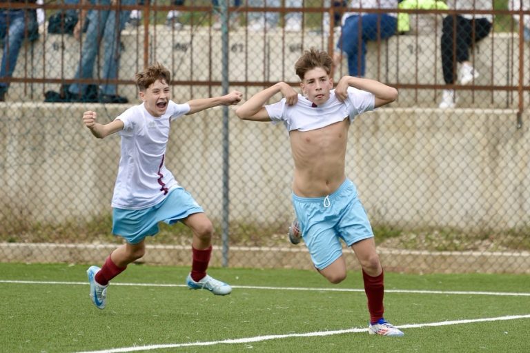 Nuova Rieti Calcio, l’Under 14 brilla nel weekend amarantoceleste