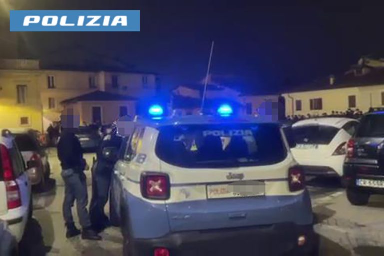 Operazione della Polizia contro la criminalità e la devianza giovanile e minorile