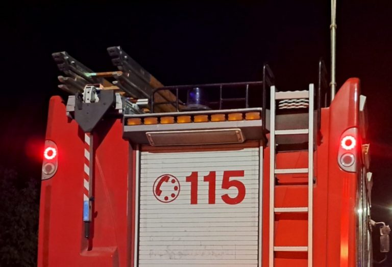 Ancora un incidente sulla Rieti – Terni altezza svincolo per Greccio