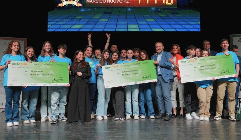 Green Game a Rieti: parte il campionato delle scuole sul riciclo!