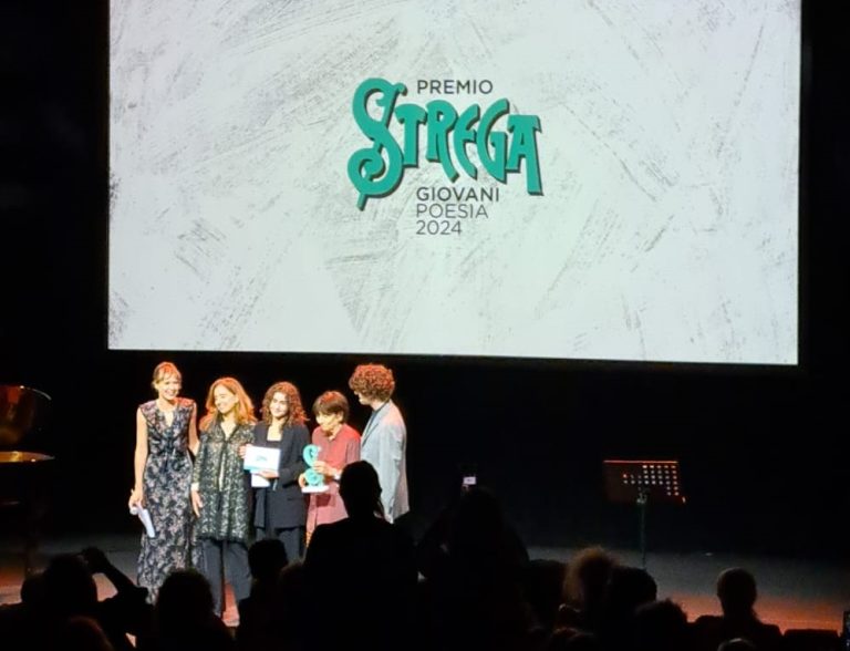 Il Circolo dei Lettori del Rosatelli di Rieti alla premiazione del Premio Strega Poesia 2024