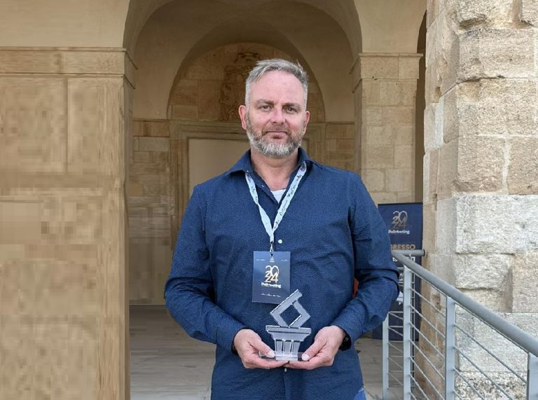 Il vigile reatino Renzo Gunnella premiato per una importante azione di contrasto allo spaccio di droga