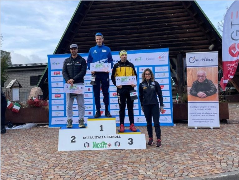 Il reatino Riccardo Monaco vince la Coppa Italia di Skiroll categoria Master