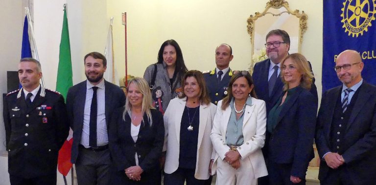 Incontro del Rotary Rieti con la Magnifica Rettrice de La Sapienza di Roma prof.ssa Antonella Polimeni