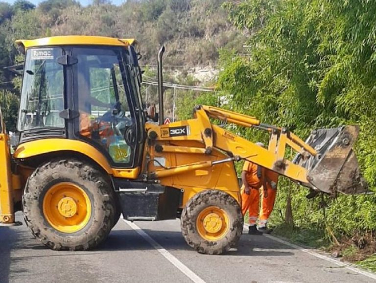 Amatrice, 80mila euro per la messa in sicurezza della strada comunale di Aleggia
