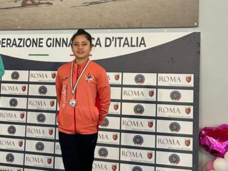 La reatina Sara Panzironi stacca il pass per la fase interregionale di ginnastica artistica