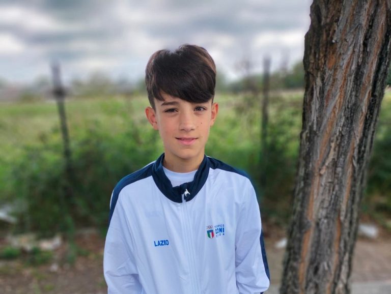 Il 12enne cestista reatino Riccardo Cicchetti vola a Catania e Palermo per il Trofeo Nazionale CONI 2024