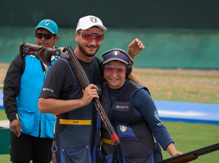Cristian Giudici di Borgovelino è Campione del Mondo misto Juniores nel Tiro a Volo (Skeet). L’oro è arrivato in Perù