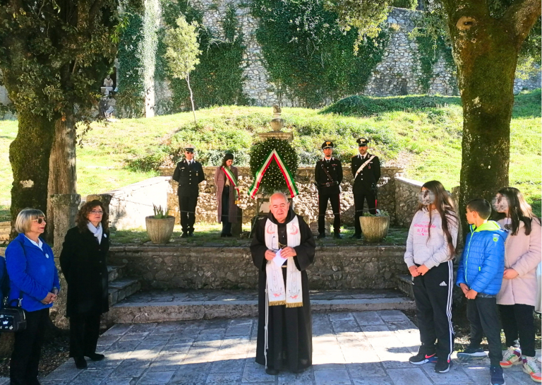 Greccio ha celebrato il 4 novembre