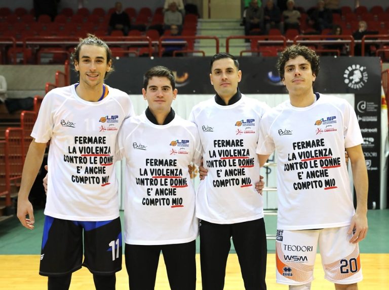Anche la NPC Rieti contro la violenza sulle donne