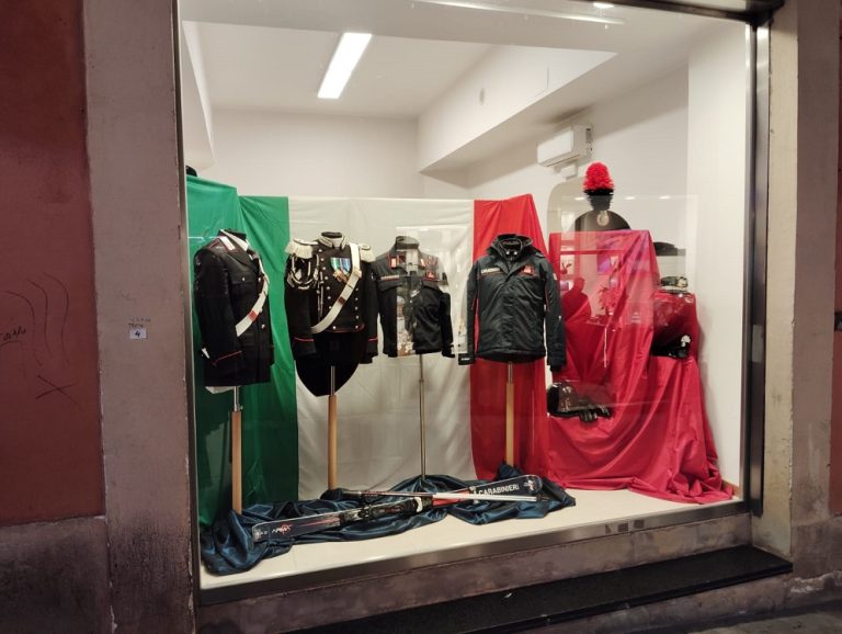 L’Arma Carabinieri celebra il 4 novembre