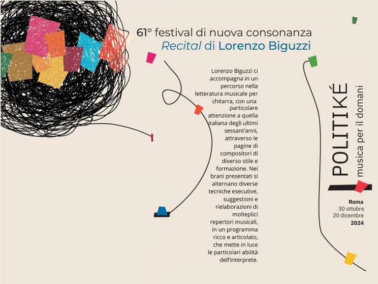 Alla Biblioteca Paroniana il recital di Lorenzo Biguzzi ad ingresso libero