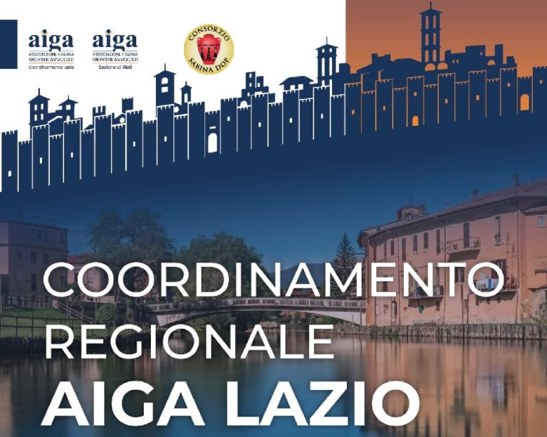 AIGA Rieti ospita il Coordinamento Regionale