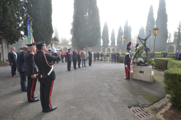 I Carabinieri attivi e in congedo commemorano i caduti dell’Arma