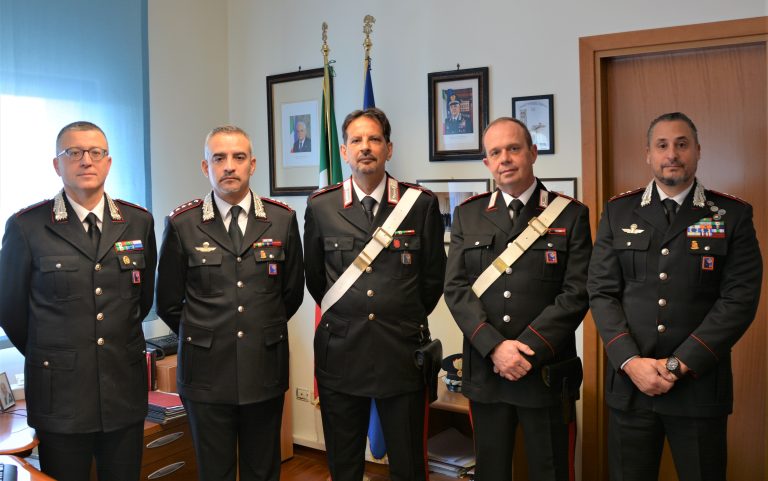 I Carabinieri Andrea Troiani e Pierluigi Stornelli  promossi a vicebrigadieri
