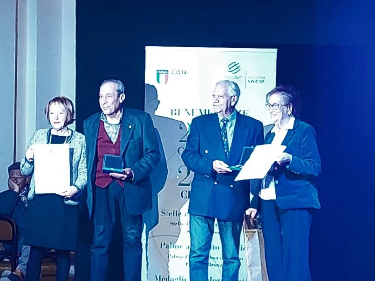 Adriana Catini e Licia Alonzi premiate con la Stella d’Argento al Merito Sportivo CONI – CIP