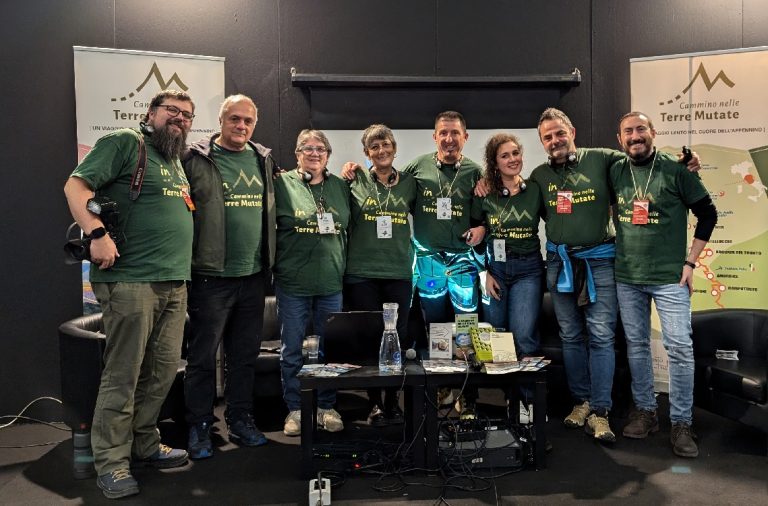 Marzio Mozzetti e Clementina Carosi nel direttivo per il Lazio dell’associazione per il “Cammino nelle Terre Mutate”