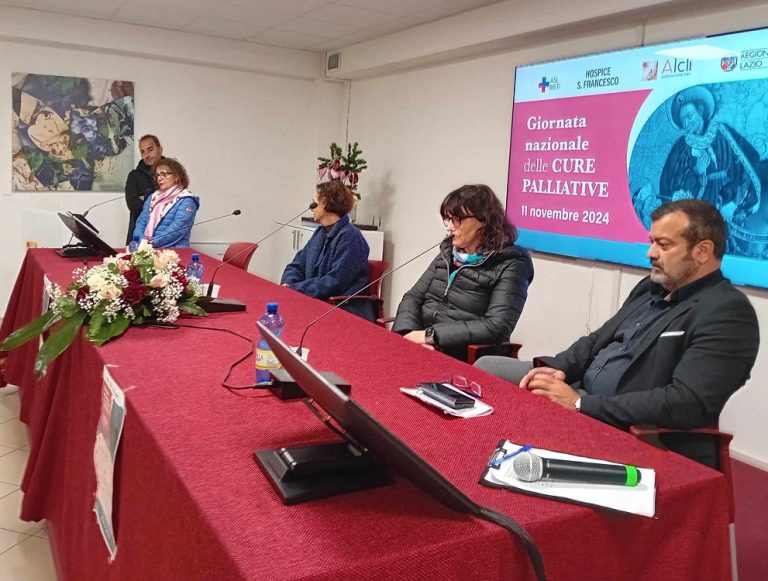 Celebrata nella Casa di Accoglienza ALCLI  la terza Giornata Nazionale delle Cure Palliative