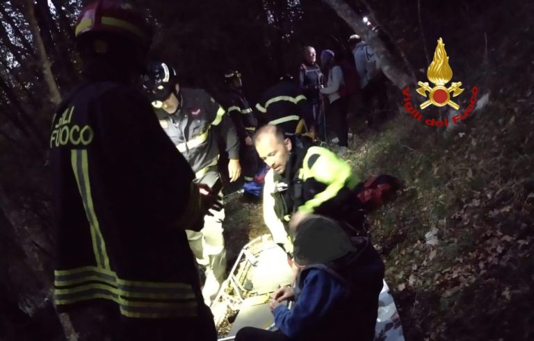 Escursionista 60enne salvata sul Monte Serrapolo di Scandriglia