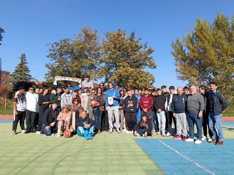 Dal Costaggini di Rieti ha preso il via il progetto NPC “Sporthub Education” – LE FOTO
