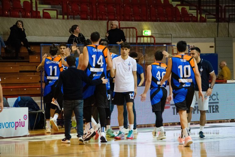 Bruno piega la NPC Rieti all’over-time