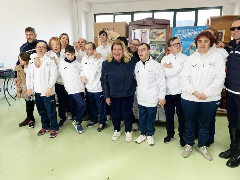 Il laboratorio “Fratelli Nurzia” ospita i ragazzi dell’ASD Atletica Sport Terapia Rieti