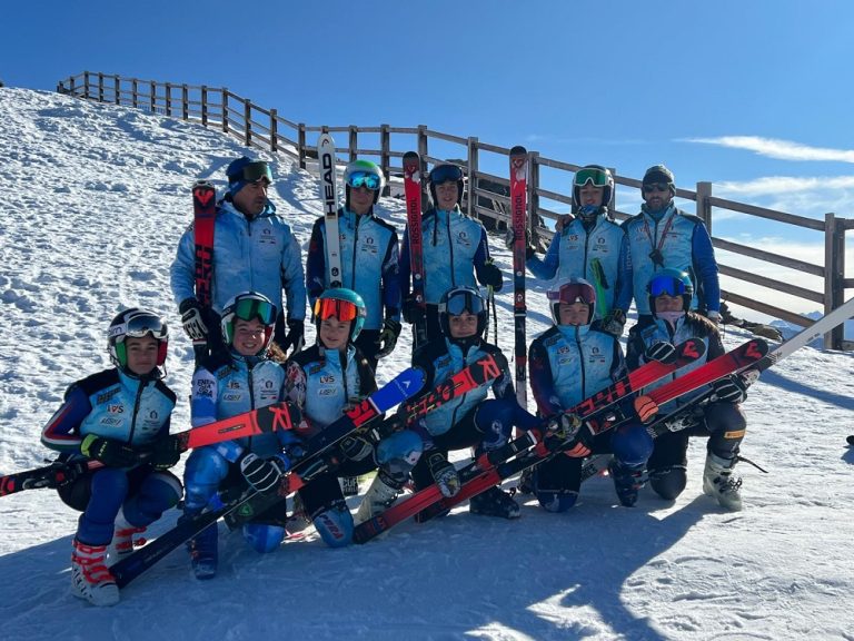 Quattro ragazzi del Terminillo allo stage nazionale in Val Senales
