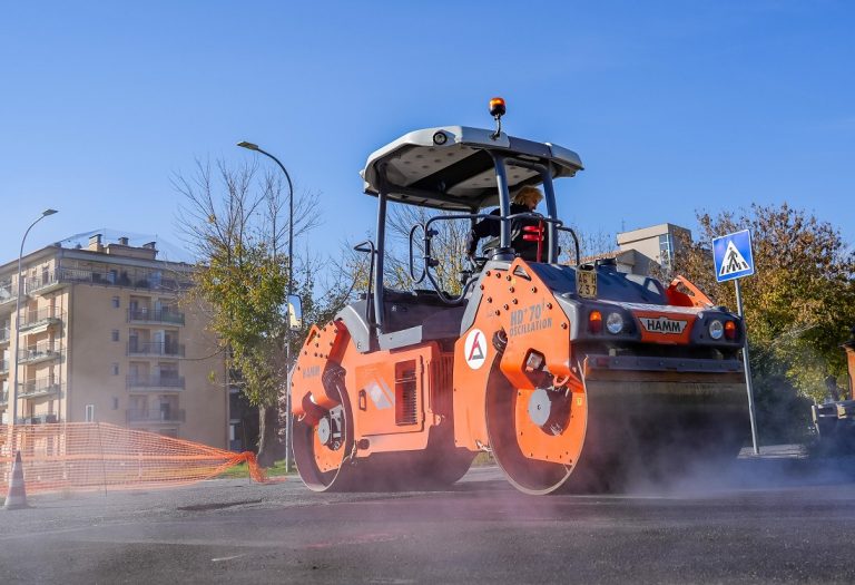 Terminata la nuova pavimentazione nel quartiere Micioccoli