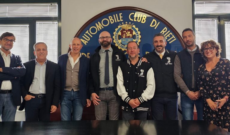 Il Rieti Racing Club diventa affiliato ACI Storico 