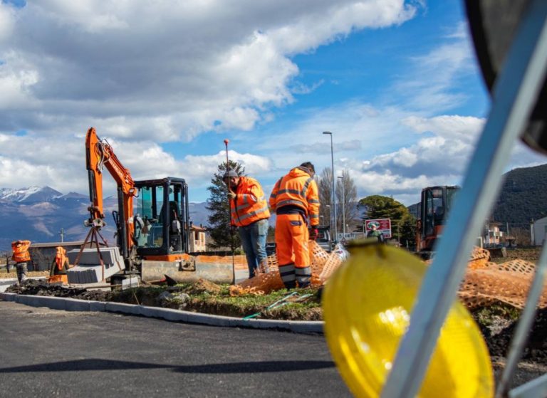 Lavori ANAS zona ponte ferroviario via Velinia: variazioni alla viabilità dal 5 novembre al 5 gennaio 2025