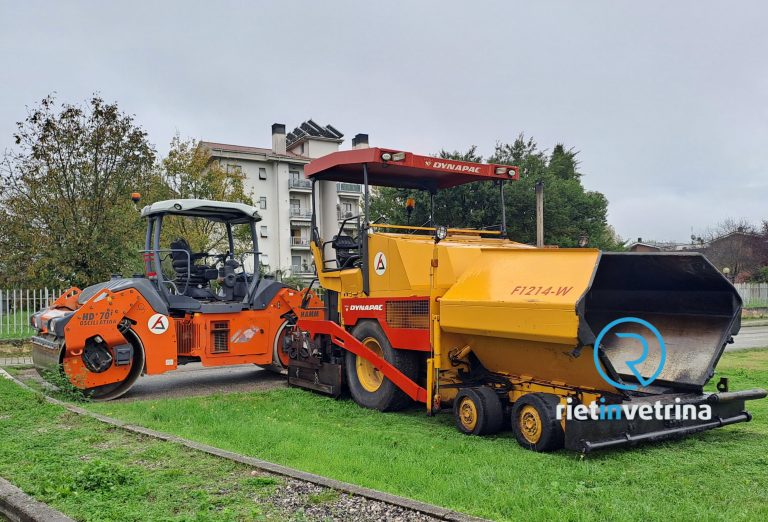 Dal 6 novembre riprenderà il rispristino del manto stradale su via Einaudi