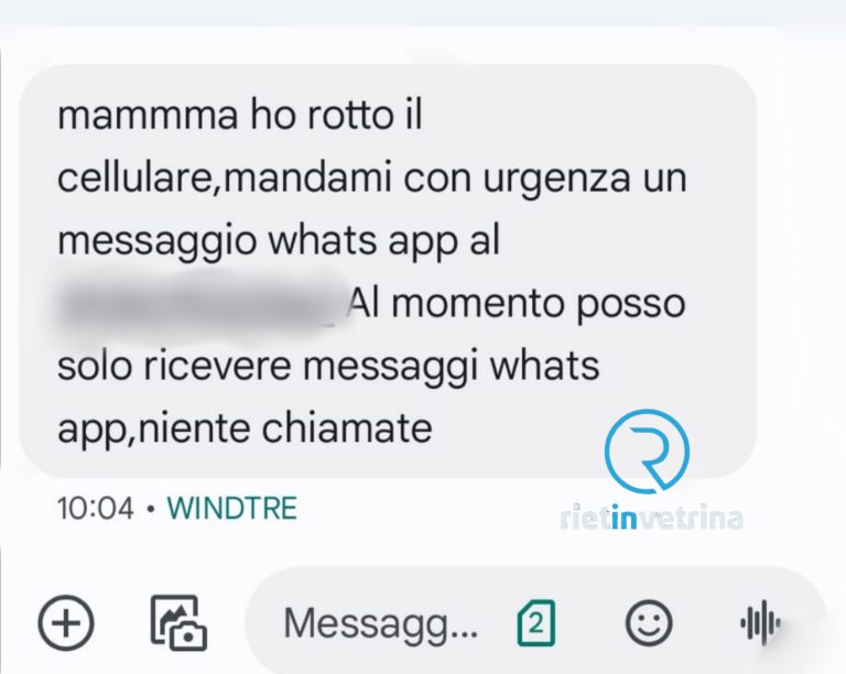 SEI TU IL REPORTER – Ancora tentativi di truffe tramite phishing