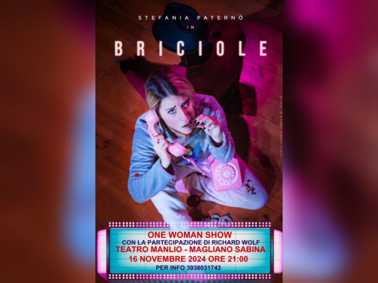 La Croce Rossa Bassa Sabina presenta lo spettacolo “Briciole”