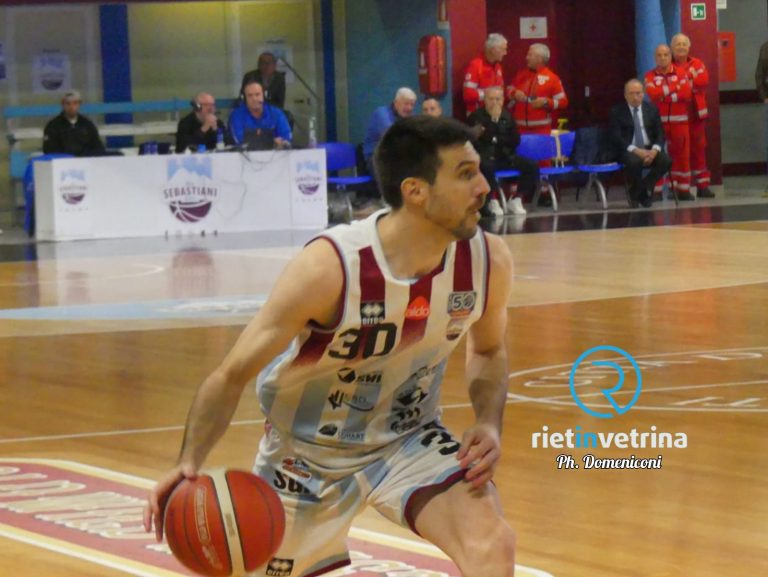 La Real Sebastiani la vince nell’ultimo quarto di un punto. Battuta la Fortitudo Bologna
