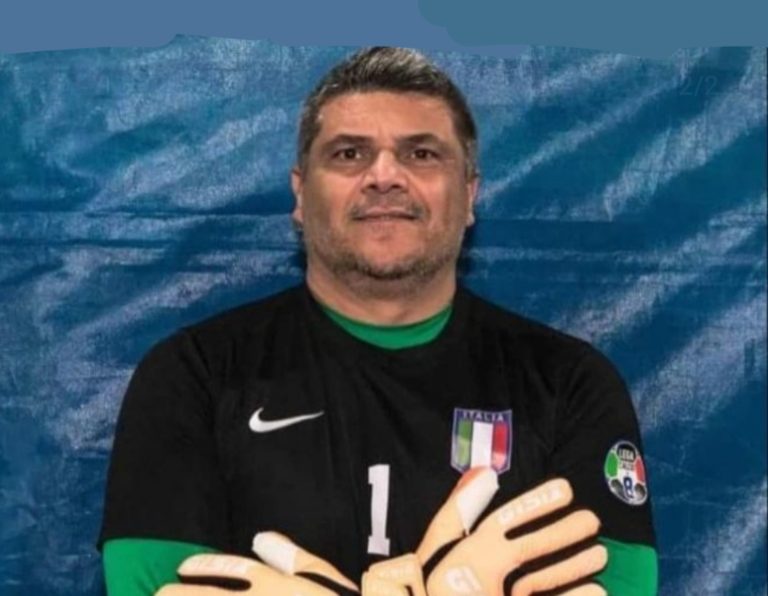 Giuseppe De Bernardo dell’Alba Cittareale convocato nella Nazionale Italiana di Calcio a 7