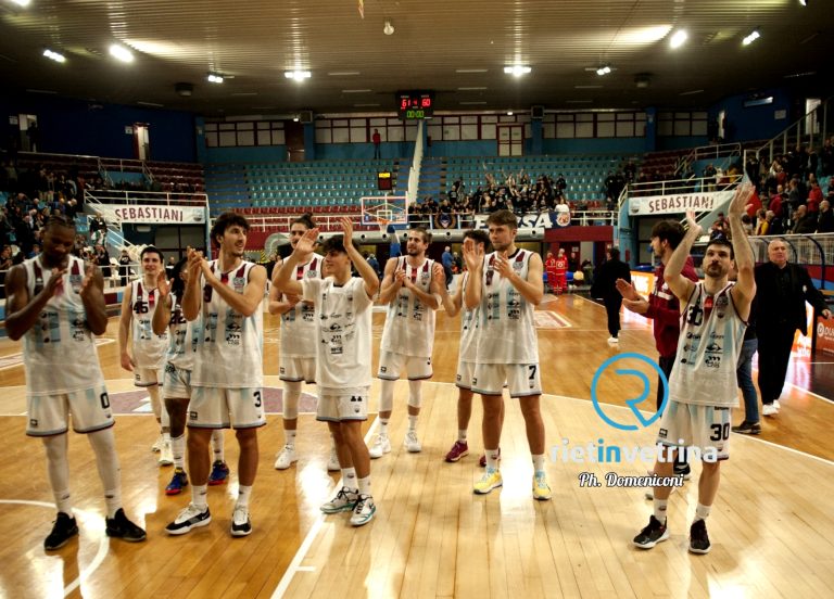 Real Sebastiani – Fortitudo Bologna – CRONACA E FOTO