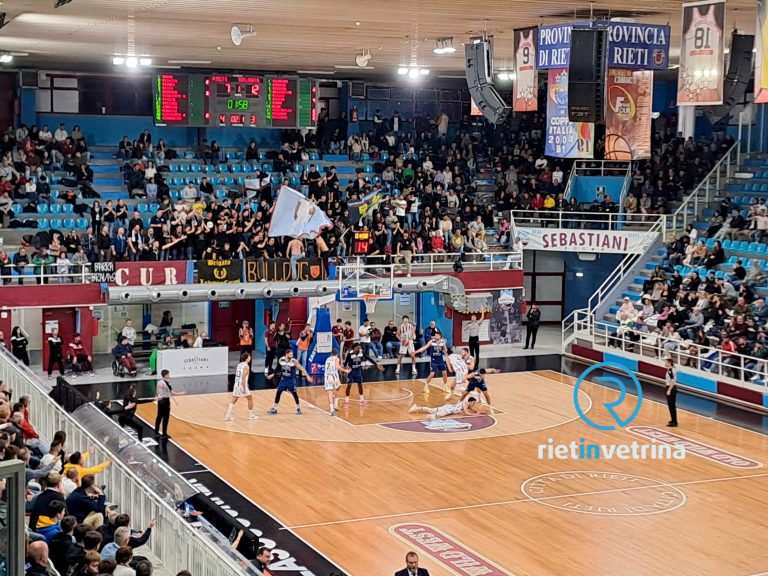 Real Sebastiani, sedi ed orari biglietteria per la partita contro la Gruppo Mascio Orzinuovi