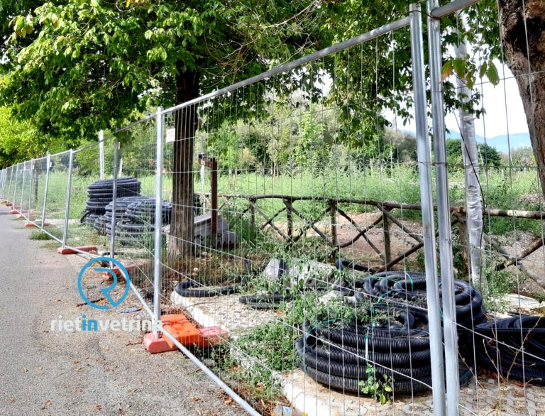 SEI TU IL REPORTER – Tiziana: “Da mesi il cantiere di via Attilio Aguzzi nel totale abbandono. Quando finiranno i lavori?”