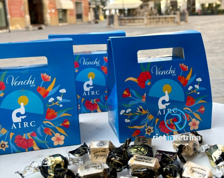 I volontari AIRC Rieti ti aspettano con i Cioccolatini della Ricerca