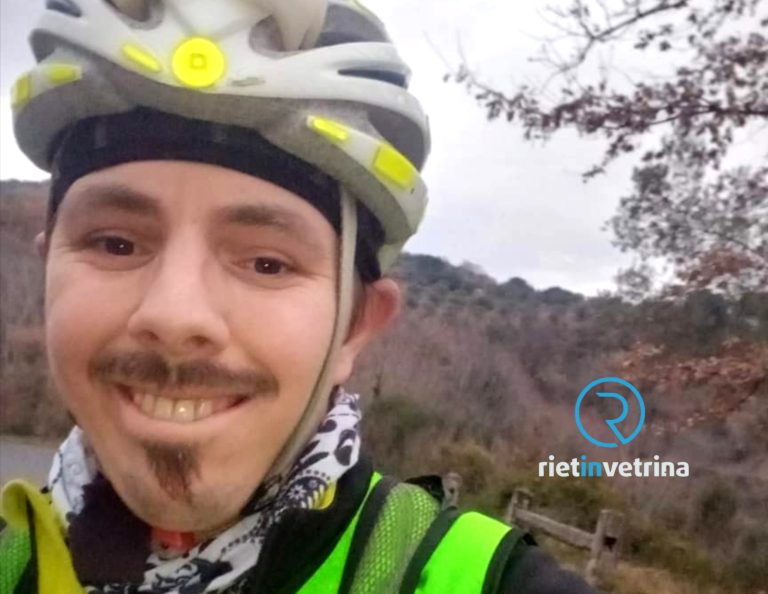 Il reatino Enrico Spallazzi tenta l’impresa: in bici da Torricella in Sabina fino a Leuca (Puglia)