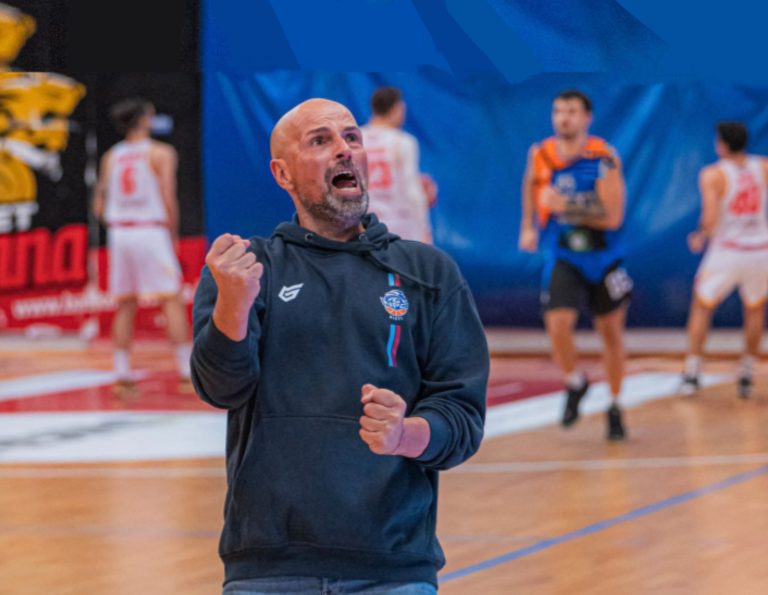 NPC Rieti, al PalaSojourner arriva la Pielle Livorno. Paternoster suona la carica: “Non sediamoci sugli allori. Dobbiamo continuare a vincere”