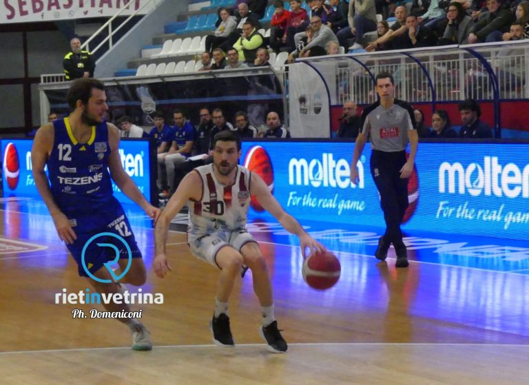 Verona vince a Rieti contro la Real Sebastiani. Si salva Monaldi