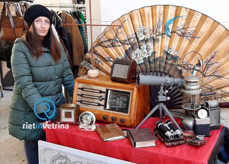 Il 16 e 17 novembre a Rieti c’è il Mercatino dell’Antiquariato